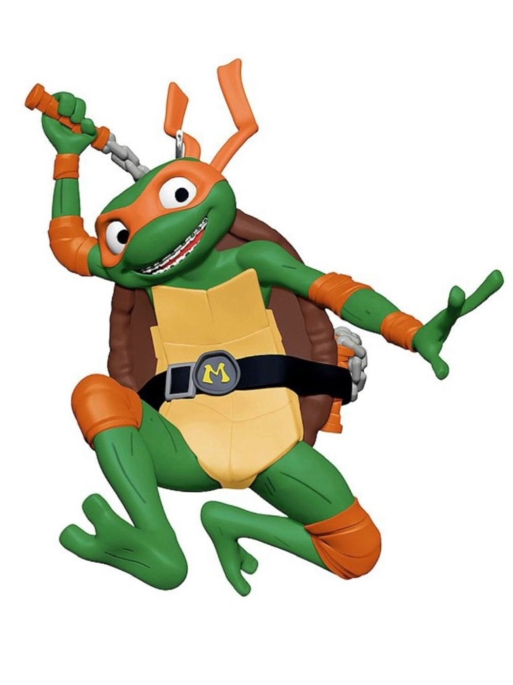 Hallmark 2025 Teenage Mutant Ninja Turtles: Mutant Mayhem Michelangelo Ornament